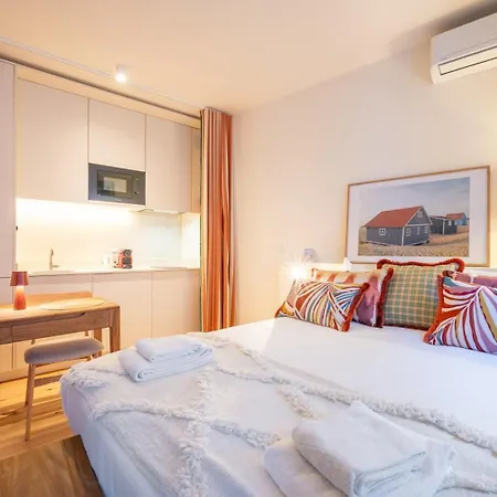 Casas Do Tanoeiro By Lisbeyond - Porto Brandao Apartmán *
