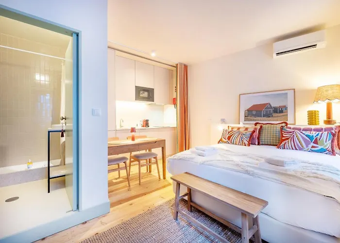 Daire Guestready - Casas Do Tanoeiro Porto Brandao